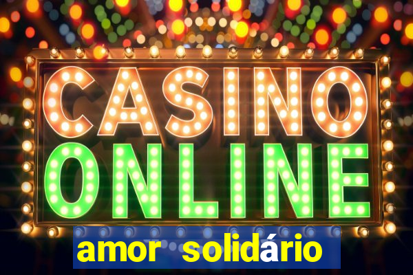 amor solidário bingo ourinhos